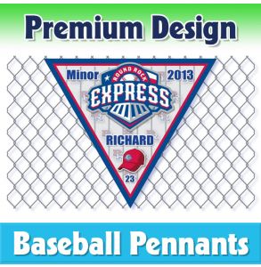 Express Baseball-1003 - Digital Pennant