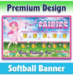 Fairies Softball-2001 - Premium