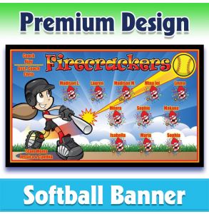Firecrackers Softball-2001 - Premium