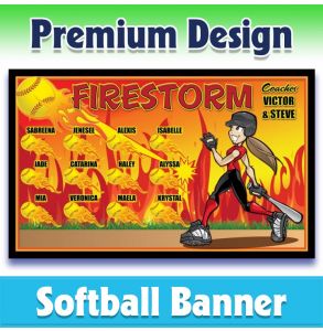 Firestorm Softball-2001 - Premium