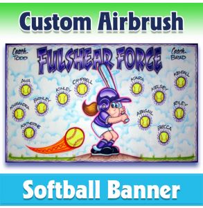 Force Softball-2001 - Airbrush 
