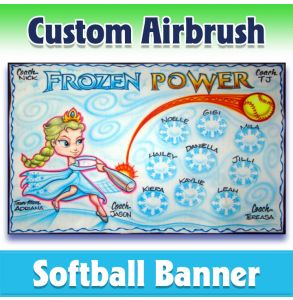 Frozen Softball-2001 - Airbrush 