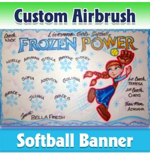 Frozen Softball-2002 - Airbrush 