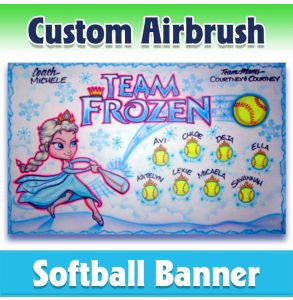 Frozen Softball-2003 - Airbrush 