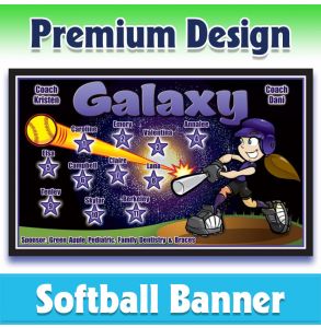 Galaxy Softball-2001 - Premium