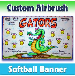 Gators Softball-2001 - Airbrush 