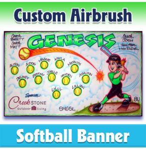 Genesis Softball-2001 - Airbrush 