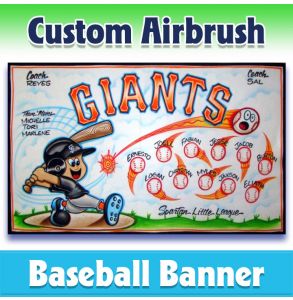 Giants Baseball-1007 - Airbrush 