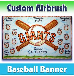 Giants Baseball-1010 - Airbrush 