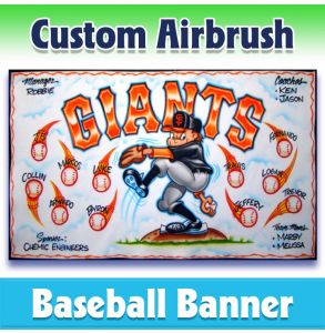 Giants Baseball-1012 - Airbrush 