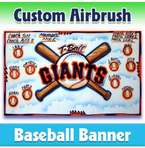 Giants Baseball-1013 - Airbrush 