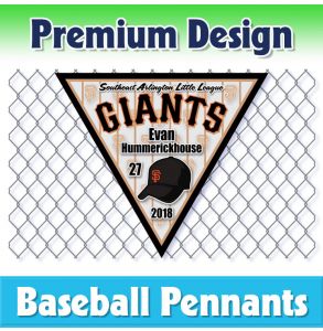 Giants Baseball-1001 - Digital Pennant