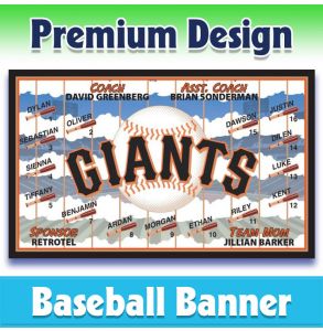 Giants Baseball-1003 - Premium
