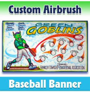 Goblins Baseball-1001 - Airbrush 