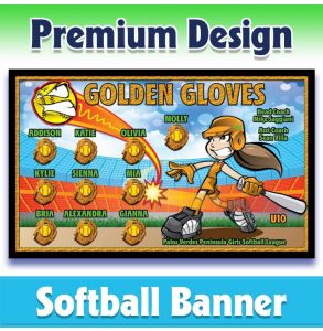 Golden Gloves Softball-2001 - Premium