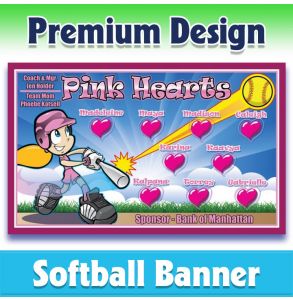 Hearts Softball-2001 - Premium