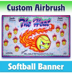 Heat Softball-2002 - Airbrush 