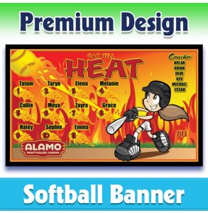 Heat Softball-2001 - Premium