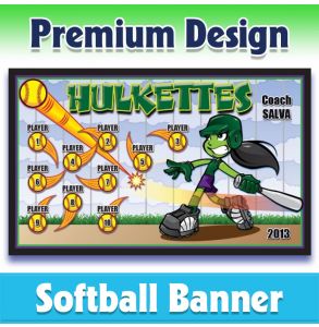 Hulkettes Softball-2001 - Premium
