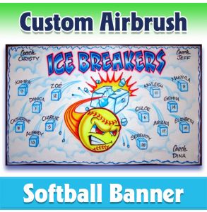 Ice Breakers Softball-2001 - Airbrush 