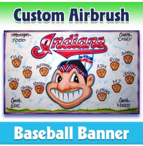 Indians Baseball-1012 - Airbrush 