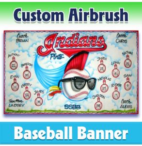 Indians Baseball-1013 - Airbrush 