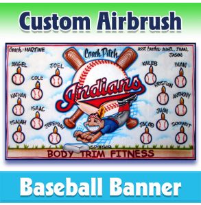 Indians Baseball-1014 - Airbrush 