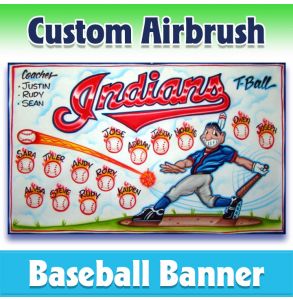 Indians Baseball-1015 - Airbrush 