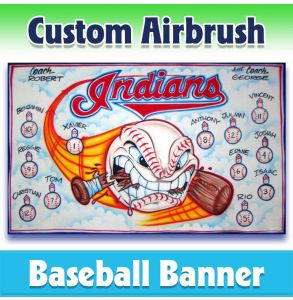 Indians Baseball-1017 - Airbrush 