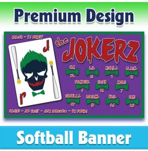 Jokers Softball-2001 - Premium