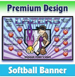Lazers Softball-2001 - Premium
