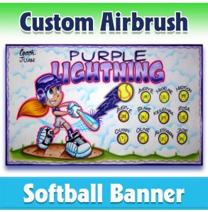 Lightning Softball-2003 - Airbrush 
