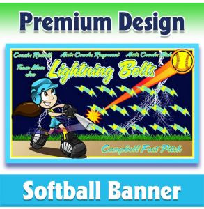 Lightning Bolts Softball-2001 - Premium