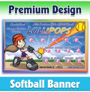 Lollipops Softball-2001 - Premium