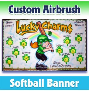 Lucky Charms Softball-2001 - Airbrush 