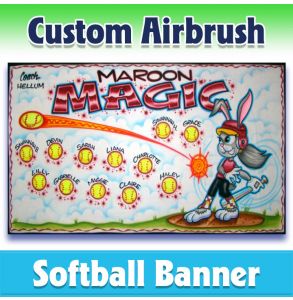 Magic Softball-2004 - Airbrush 