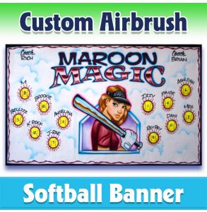 Magic Softball-2005 - Airbrush 
