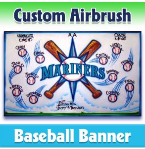 Mariners Baseball-1004 - Airbrush 