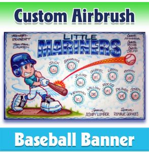 Mariners Baseball-1005 - Airbrush 