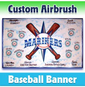 Mariners Baseball-1006 - Airbrush 