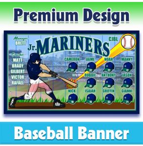 Mariners Baseball-1001 - Premium