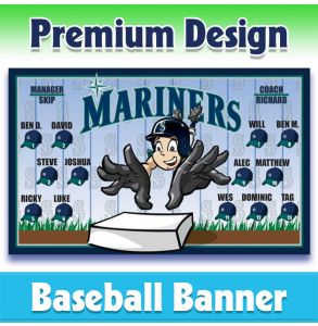 Mariners Baseball-1003 - Premium