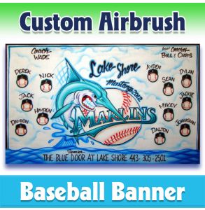 Marlins Baseball-1005 - Airbrush 