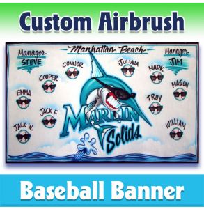 Marlins Baseball-1008 - Airbrush 