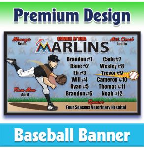 Marlins Baseball-1001 - Premium