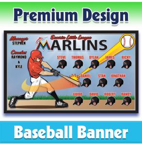 Marlins Baseball-1002 - Premium