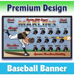Marlins Baseball-1003 - Premium