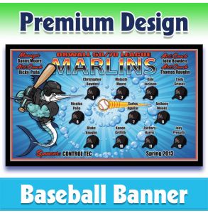 Marlins Baseball-1004 - Premium