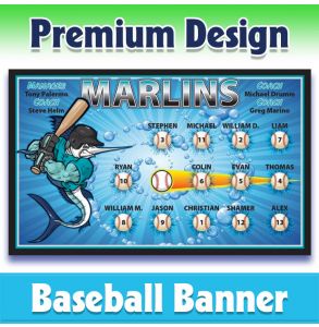Marlins Baseball-1005 - Premium