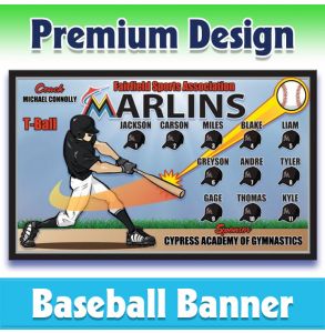 Marlins Baseball-1006 - Premium